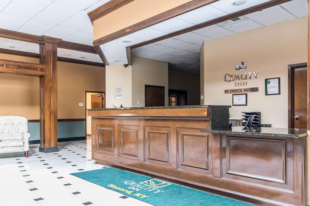 Quality Inn Hazard Interior foto